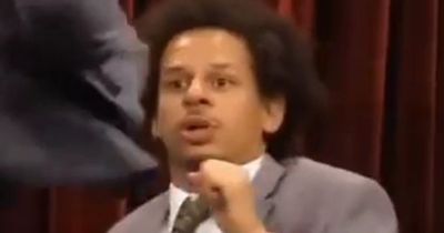 Clip of Lance Reddick terrifying Eric Andre goes viral as the actor's fans pay tribute