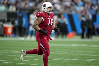 Details for OL Will Hernandez’ 2-year contract with Cardinals