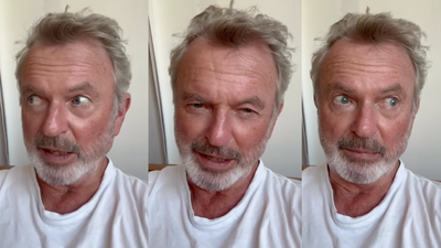 Sam Neill Has Shared A Wholesome Video Update After Breaking The News Of His Cancer Battle