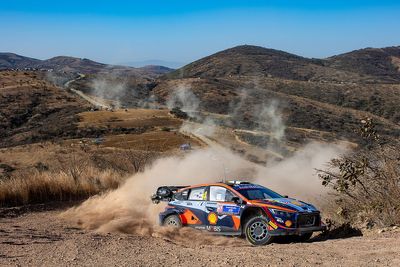 WRC Mexico: Lappi stars to lead Ogier after eventful Friday