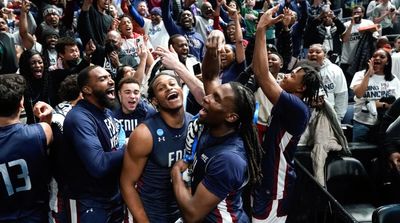 College Basketball World Stunned After FDU Upsets Purdue