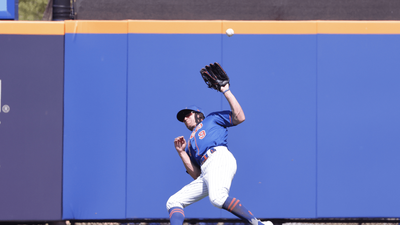 Brandon Nimmo Leaves Mets Spring Training Game After Awkward Slide
