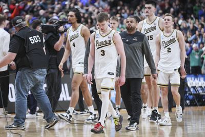 The Purdue whiteboard sure looks like someone punched a giant hole through it