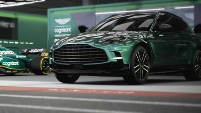 New Aston Martin Online Configurator Lets You Build A DBX In An F1 Garage