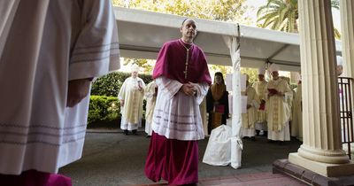 'I'm where I feel I belong': new bishop welcomed at packed installation mass