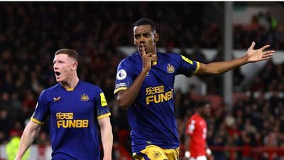 Alexander Isak scores twice as Newcastle end Nottingham Forest's unbeaten home run