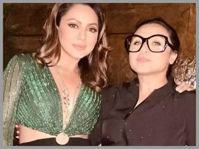 After Shah Rukh Khan, Gauri Khan showers love on Rani Mukerji; sends best wishes for 'Mrs Chatterjee VS Norway' – See photo
