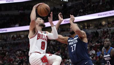 Bulls pull out a much-needed win in double overtime, beating Minnesota