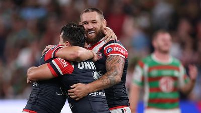 How Jared Waerea-Hargreaves and Brandon Smith ignited the fire for the Roosters in their win over South Sydney