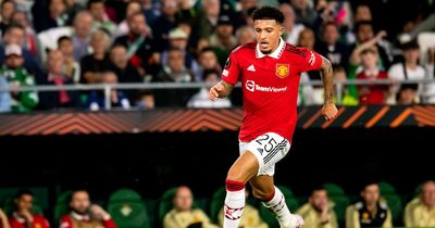 Manchester United told how to get the best out of Jadon Sancho as Amad receives injury boost