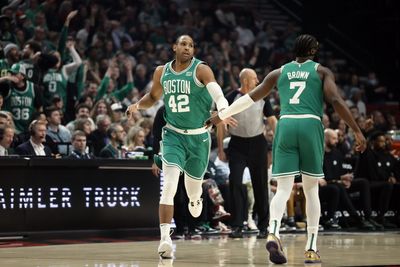 Boston at Portland: Celtic beats the Blazers 126-112 at Moda Center