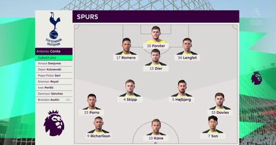 We simulated Southampton vs Tottenham to get a Premier League score prediction