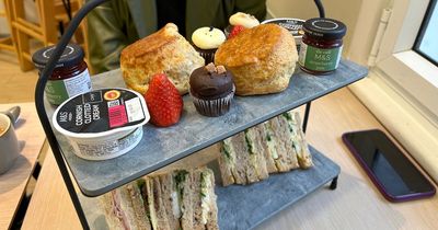 We tried afternoon tea at M&S Café and there was one big thing we'd change