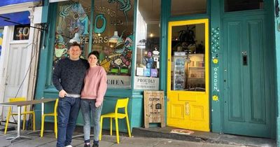 The Bristol café that's been supporting NHS staff and families for ten years