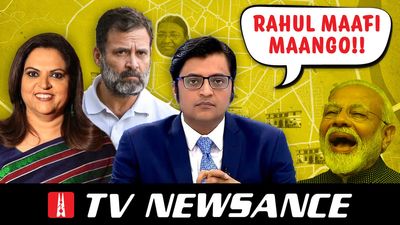 TV Newsance 205: Who’s the real Lutyens Gang? Outrage over Rahul Gandhi’s speech in UK