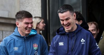 Owen Farrell out to spoil Johnny Sexton's dream Grand Slam farewell