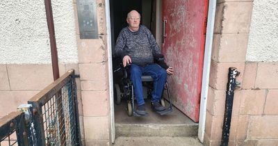 Edinburgh dad says he is 'trapped in his home' as council refuse to build him ramp