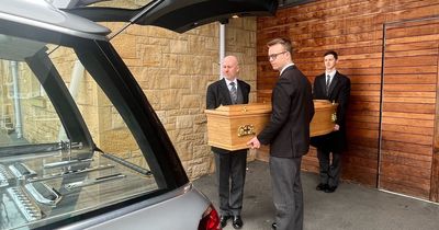 Meet two of Edinburgh's youngest funeral directors who chose the unusual career path