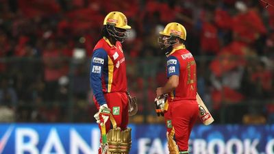 RCB to retire jersey numbers worn by AB de Villiers, Chris Gayle