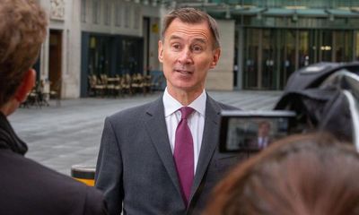 Jeremy Hunt backed Labour plan last year for tax break on NHS pensions
