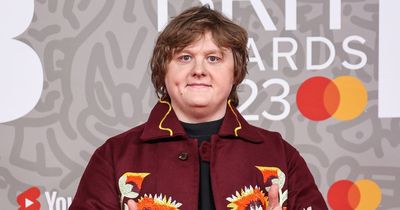 Lewis Capaldi left red faced as his mum tells him off over one night stand