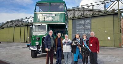 Intrepid adventurers on the Bristol bus which sank 50 years ago get back together
