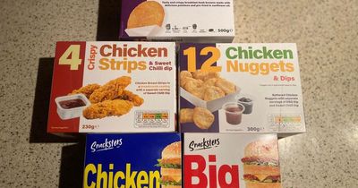 I taste tested Aldi's McDonald's dupes and there were 'mixed results' - a review