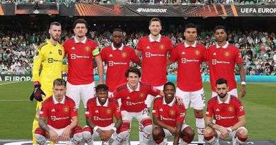 Manchester United manager Erik ten Hag has seven undroppables