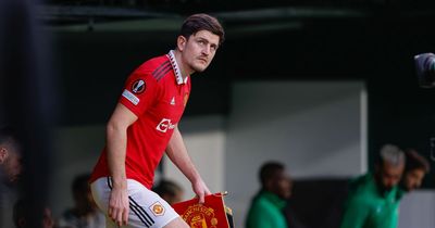 Harry Maguire addresses Manchester United future amid game-time admission