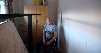 Gateshead man left to sleep on sofa for months due to 'nightmare' roof leak in bedroom