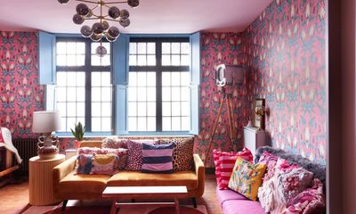 Goodbye tasteful neutrals, hello riotous prints: a Georgian renovation that delights in colour