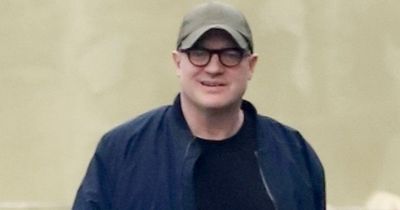 Brendan Fraser bumps back to reality days after Oscar win as he heads out to lunch in LA