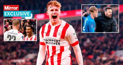 Jarrad Branthwaite on life at PSV under Van Nistelrooy, Gakpo chats and Everton future