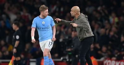 Pep Guardiola 'deliberate' tactic uncovered to aid Man City pursuit of Arsenal using Man Utd