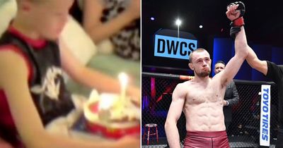 Meet UFC 286 star who made birthday wish as nine-year-old to join the promotion