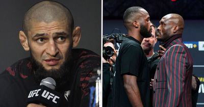 Khamzat Chimaev sends warning to Leon Edwards and Kamaru Usman before UFC 286