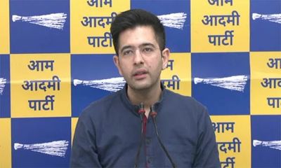 Delhi Excise Policy: Central agencies do not want Sisodia to come out of jail, says AAP MP Raghav Chadha
