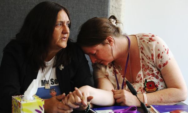 I looked at Tony Blair and said: ‘You murdered my son.’ I feel that just as strongly today