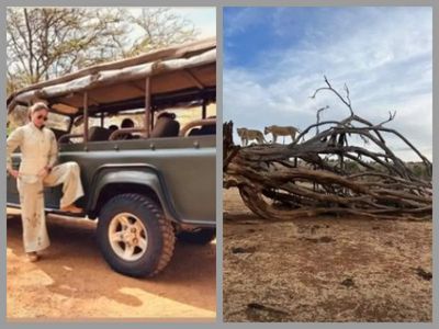 Kareena Kapoor Khan calls herself a 'Safari chic' as she shares photos from her Africa vacation – See post