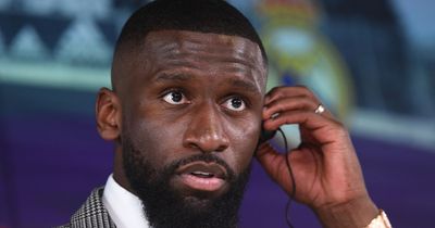 Antonio Rudiger reacts to Champions League draw handing him Chelsea reunion