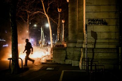 France faces weekend of protests over pension reform