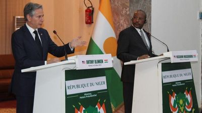 US dubs Niger a beacon of democracy in fight against Sahel terrorism
