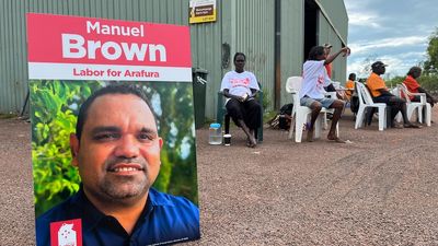 Labor declares by-election victory for Manuel Brown in Northern Territory seat of Arafura