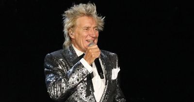 Sir Rod Stewart cancels tour date at the last minute due to viral throat infection