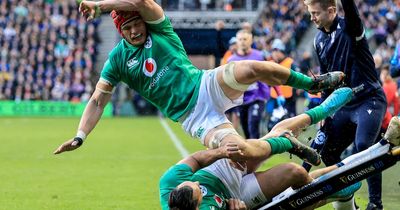 Flier we go for the Grand Slam - Josh van der Flier on his and Ireland's 'special day' against England