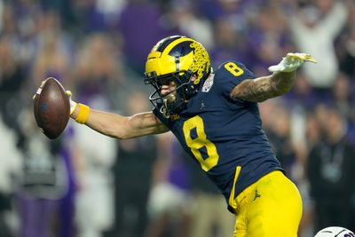 Lions meet with WR Ronnie Bell, TE Luke Schoonmaker at Michigan’s pro day