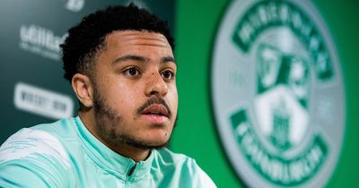 Hibs' CJ Egan-Riley buzzing for taste of Parkhead after Champions League action for Manchester City