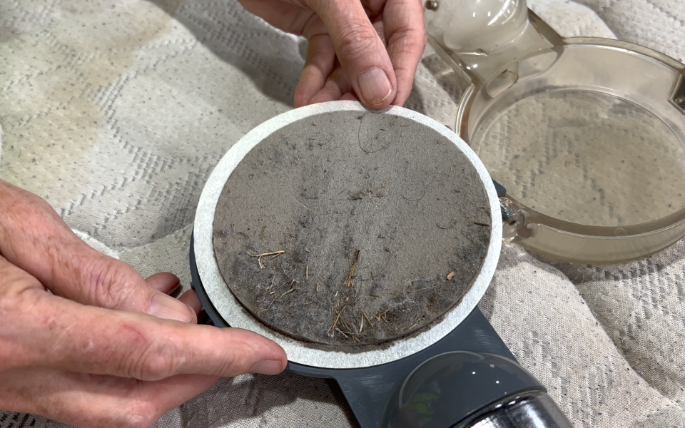 Your mattress puts on weight, mainly from dead skin…