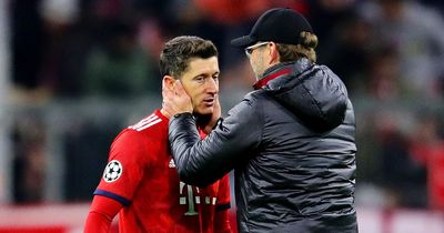 Robert Lewandowski lifts lid on midnight talk with Liverpool boss Jurgen Klopp that 'changed career'