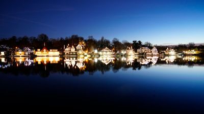 Lights out for Philly's famed Boathouse Row, for now